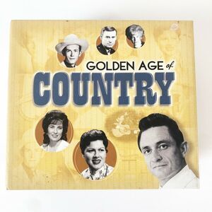 GOLDEN AGE OF COUNTRY TIME LIFE 6 CD SET - 2 Sealed- Johnny Cash Hank Williams